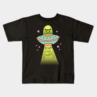 Beam Me Up! Kids T-Shirt